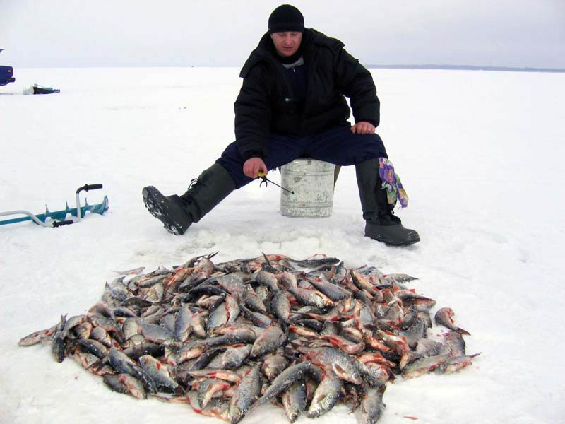Зимняя рыбалка: спорт или увлечение