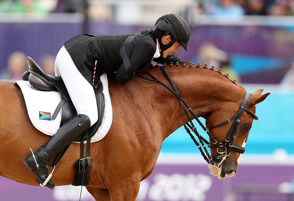Паралимпийский конный спорт
