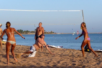 волейбол на пляже