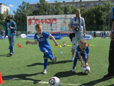 Посещение футбольного лагеря – возможность получить профессиональное развитие
