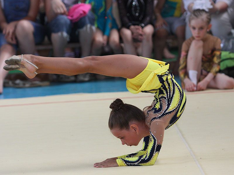Развитие художественной гимнастики в Туле