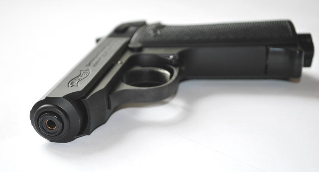Пневматический пистолет Walther PPK S: характеристики, особенности механизма и использования